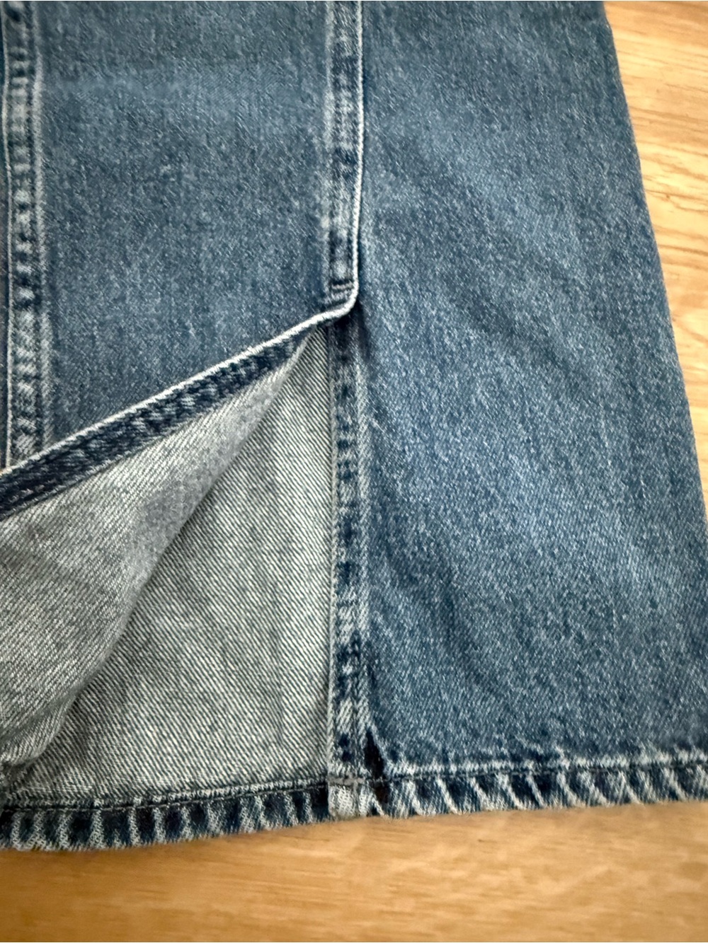rag & bone Shea High-Rise Relaxed Straight Jeans - Picture 5 of 12